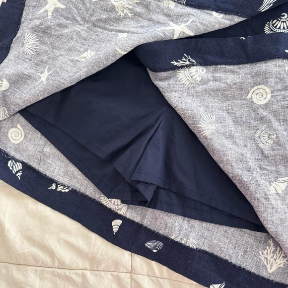 Seashell Print Linen-Blend Skort from A New Day™ - NWT - Picture 5 of 13